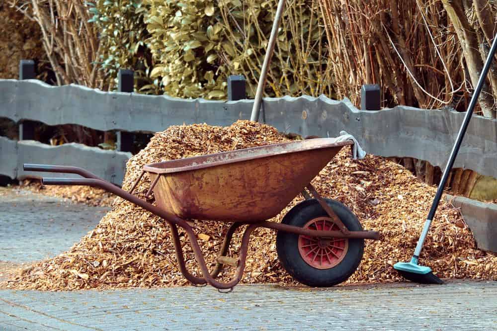 Mulching and Weed Control image